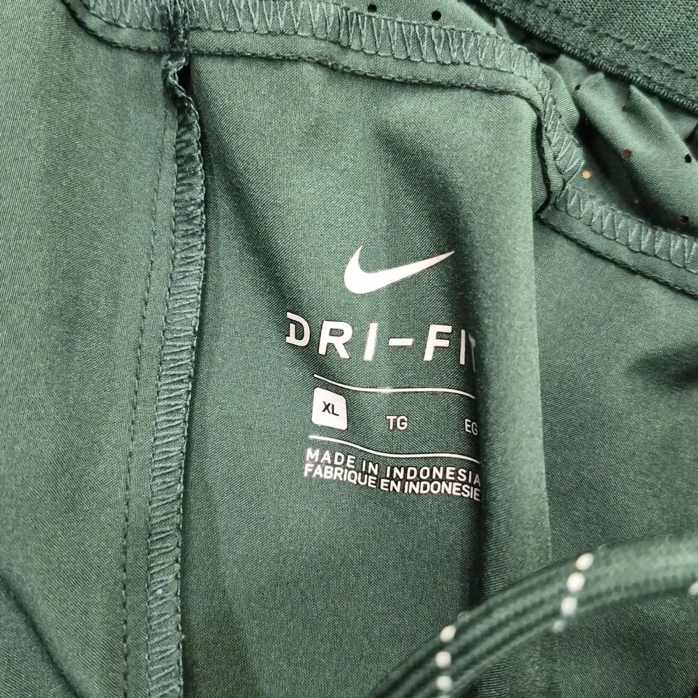Michigan State Spartans Nike Track Pants Mens XL Running Dri-Fit Breathable Gear